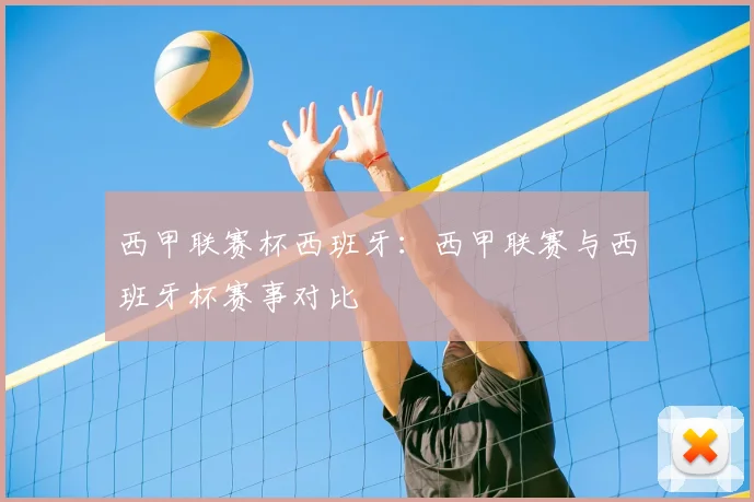 西甲联赛杯西班牙：西甲联赛与西班牙杯赛事对比
