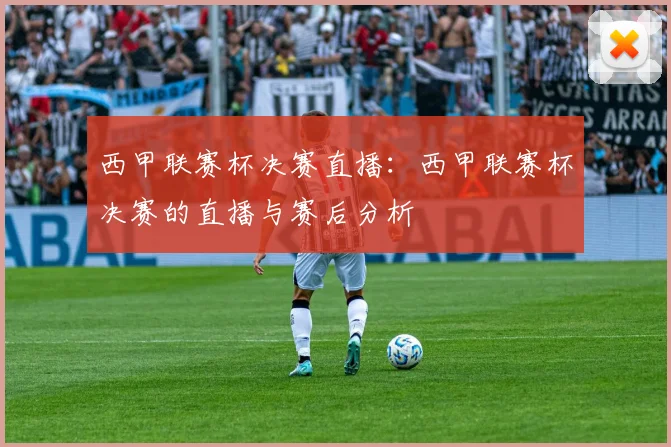 西甲联赛杯决赛直播:西甲联赛杯决赛的直播与赛后分析